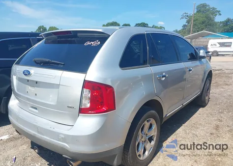 2011 Ford Edge Sel from USA, damaged, VIN 2FMDK3JC4BBA83855